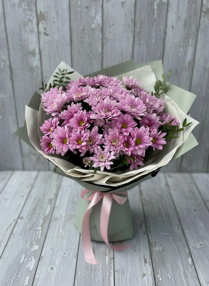 Букет цветов из: Хризантемы в Новосемейкино