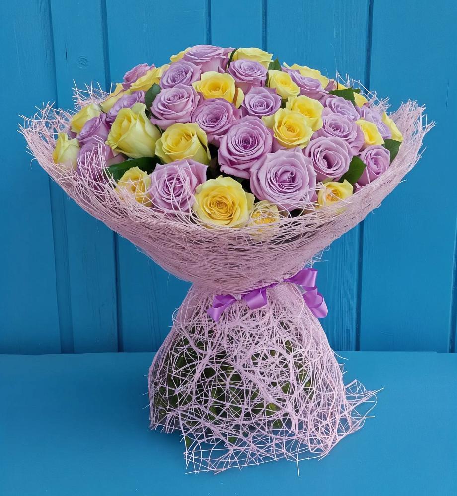 Букет 101 Волшебный Миг в Новосемейкино