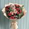 Букет цветов из: Гвоздики и Розы в Новосемейкино
