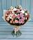 Букет цветов из: Хризантемы, Розы и Альстромерии в Новосемейкино
