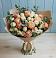 Букет цветов из: Альстромерии и Розы в Новосемейкино