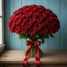 Букет Красные розы Блэк Меджик #REPLACE_PRED# Новосемейкино