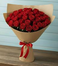 Букет Красные розы Милано #REPLACE_PRED# Новосемейкино