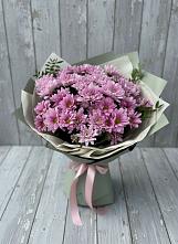 Букет цветов из:  Хризантемы в Новосемейкино