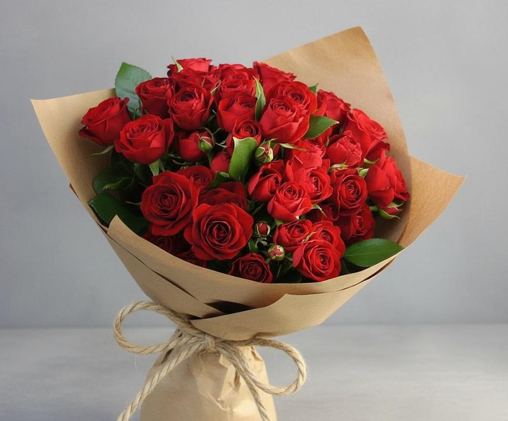 Букет Любовный роман в Новосемейкино