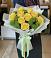 Букет цветов из: Хризантемы и Розы в Новосемейкино