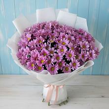 Букет цветов из:  Хризантемы в Новосемейкино