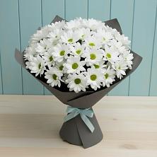 Букет цветов из:  Хризантемы в Новосемейкино