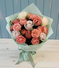 Букет цветов из:  Розы в Новосемейкино
