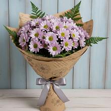 Букет цветов из:  Хризантемы в Новосемейкино