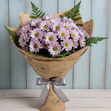 Букет цветов из:  Хризантемы в Новосемейкино