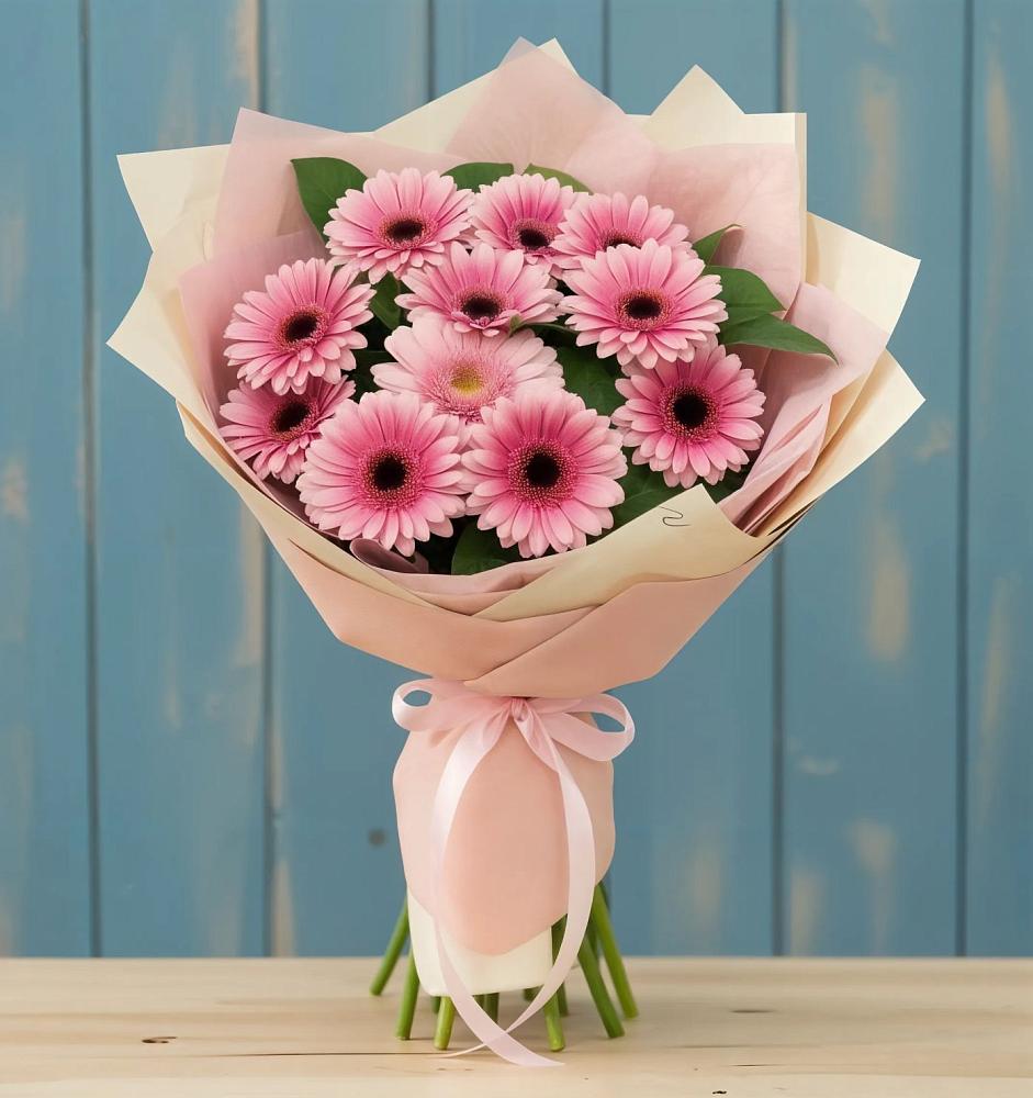 Букет цветов из: Герберы в Новосемейкино