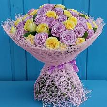 Букет 101 Волшебный Миг в Новосемейкино