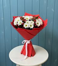 Букет цветов из:  Хризантемы #REPLACE_PRED# Новосемейкино