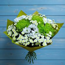 Букет цветов из:  Хризантемы в Новосемейкино