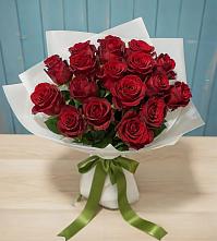 Букет Красные розы в Новосемейкино