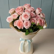 Букет Розовый шарм #REPLACE_PRED# Новосемейкино