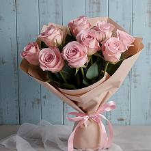 Букет цветов из:  Розы в Новосемейкино
