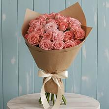 Букет цветов из:  Розы в Новосемейкино