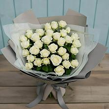 Букет Белоснежная нежность в Новосемейкино