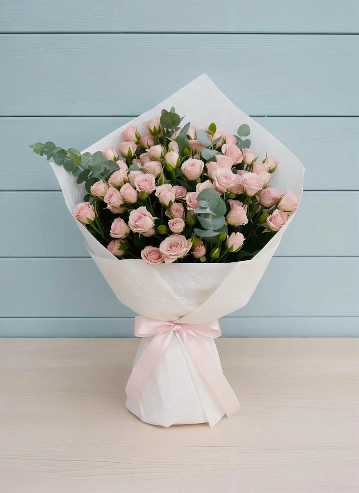 Букет цветов из: Розы в Новосемейкино