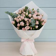 Букет цветов из:  Розы в Новосемейкино