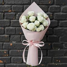 Букет цветов из:  Розы #REPLACE_PRED# Новосемейкино