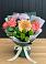 Букет цветов из: Гвоздики, Розы, Герберы и Хризантемы в Новосемейкино