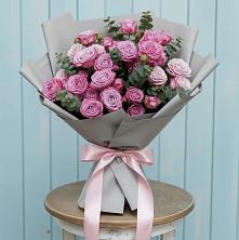 Букет цветов из:  Розы в Новосемейкино