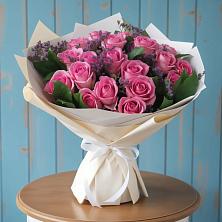 Букет цветов из:  Розы в Новосемейкино
